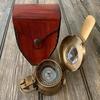 Vintage WWII Military Pocket Compass Gift