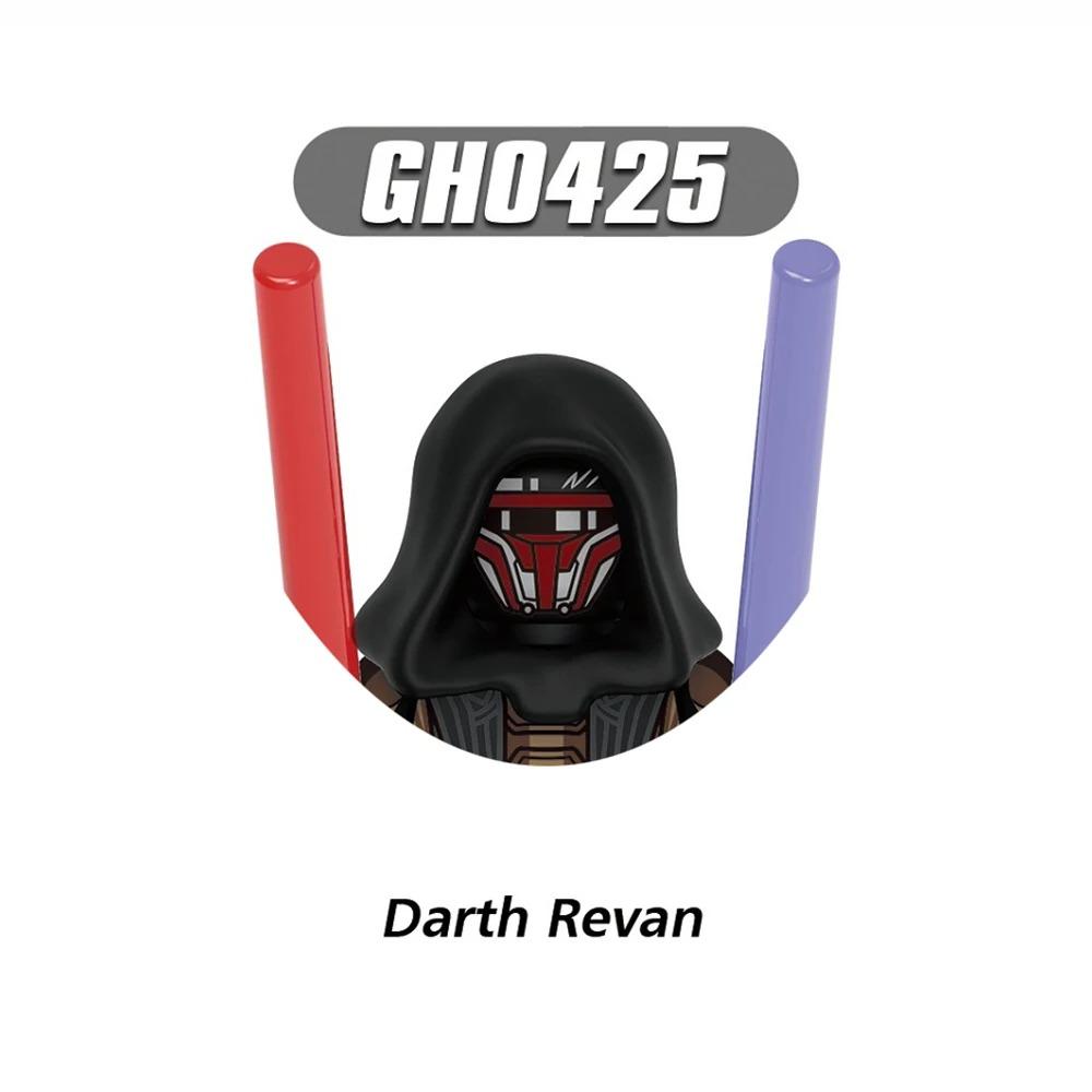 LK0003 Bantha Byggklossar G0154 Kit Fisto G0157 Darth Desolous Klossar Leksaker