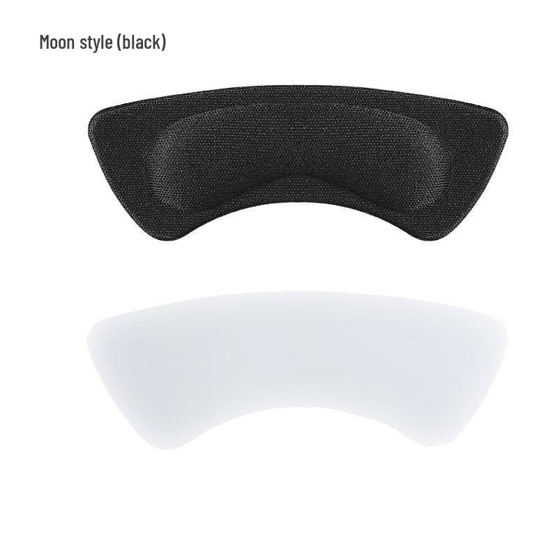 Adjustable Soft Invisible Heel Sticker for Anti-Wear and Anti-Drop Protection In High Heel and Sports Shoes - Half Size with Color Bag Packaging