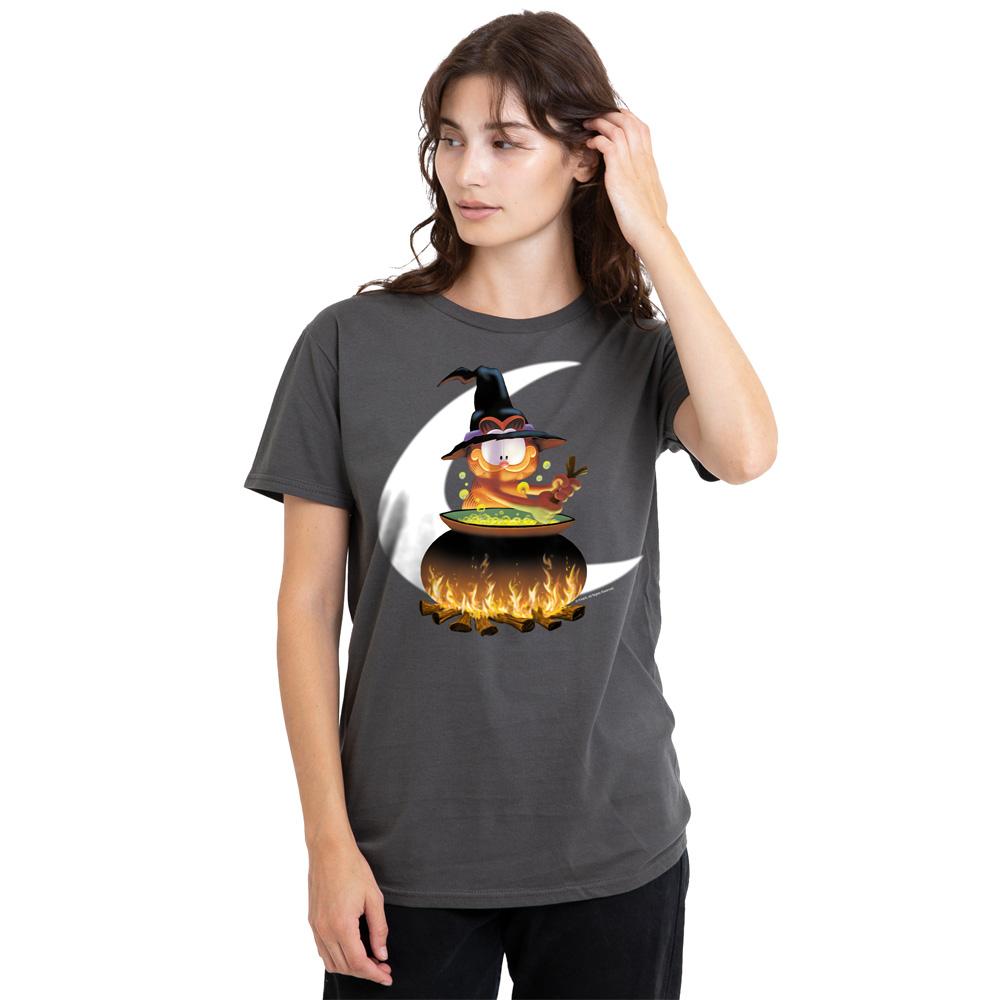 Garfield Unisex Erwachsenen Rühr den Topf T-Shirt