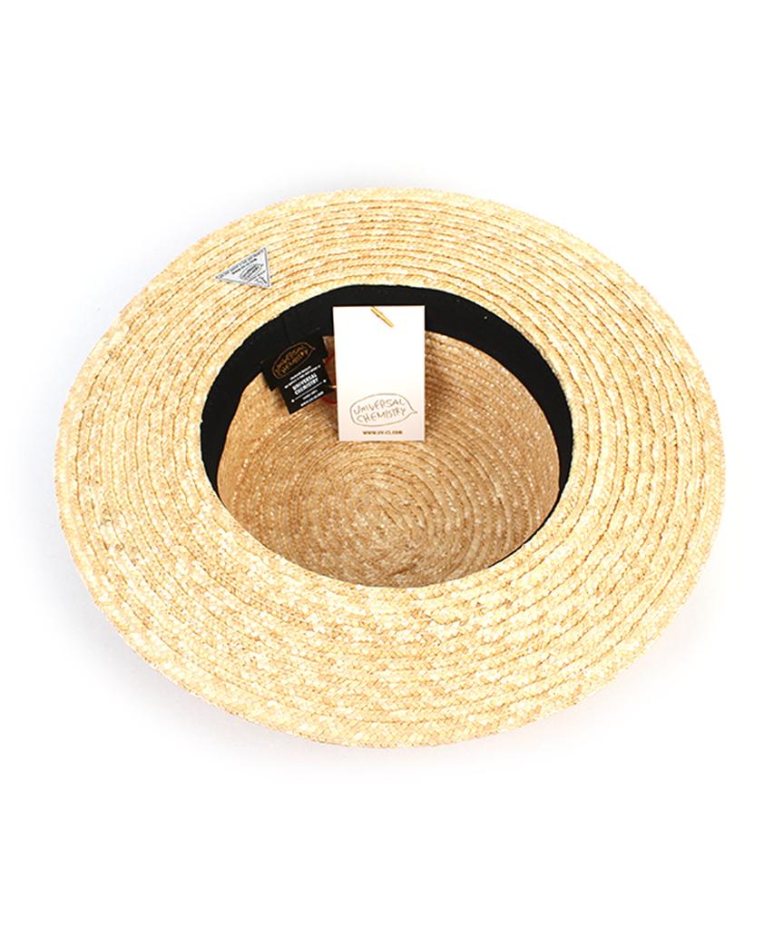Stripe Line Kangkang Panama Hat