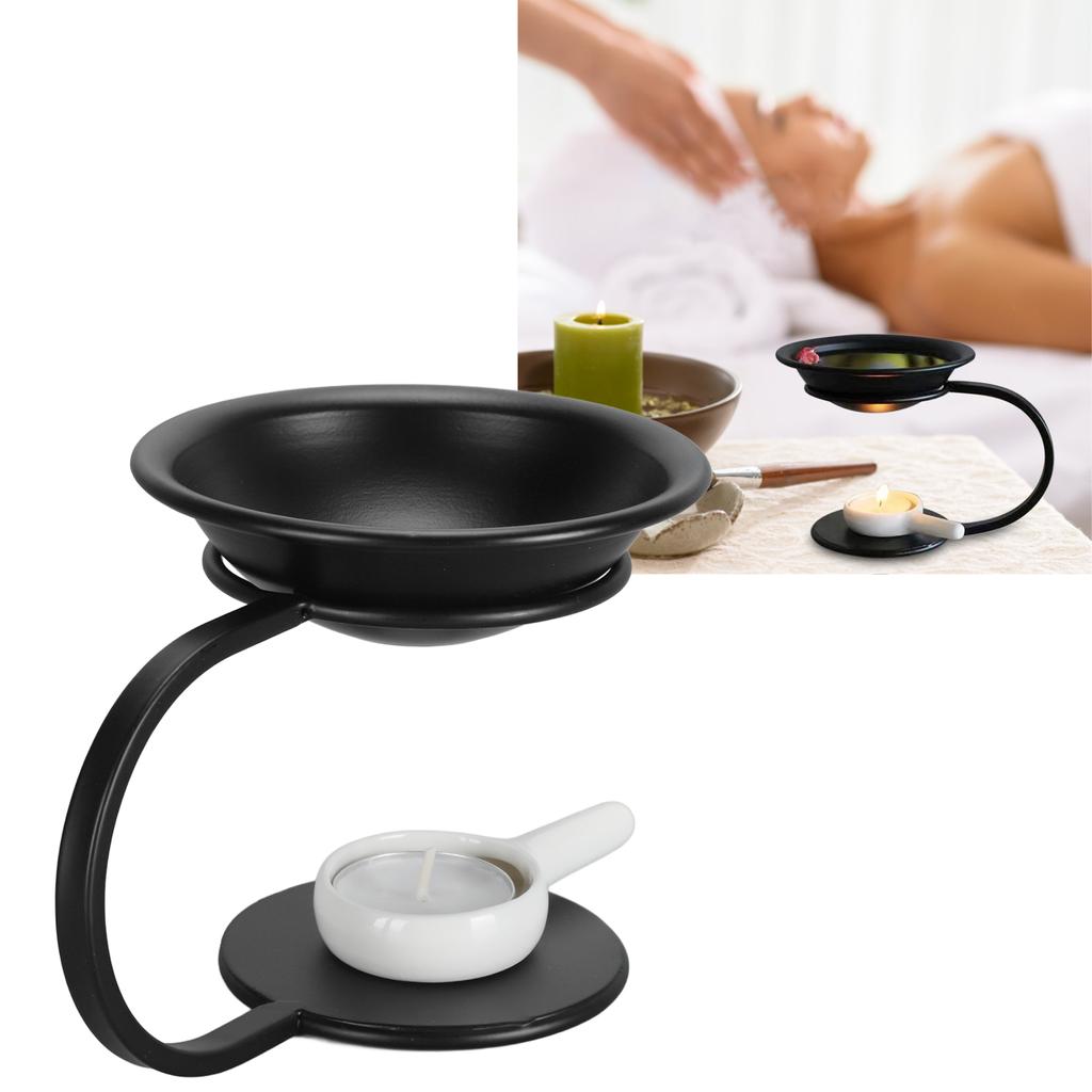 Ätherisches Öl Brenner Diffusor 100ml Schüssel Entspannende Wachs Brenner Teelicht Kerze Halter für H