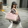 New large-capacity travel bag women's short-distance storage duffel bag men's dry and wet separation sports portable shoulder fitness bag