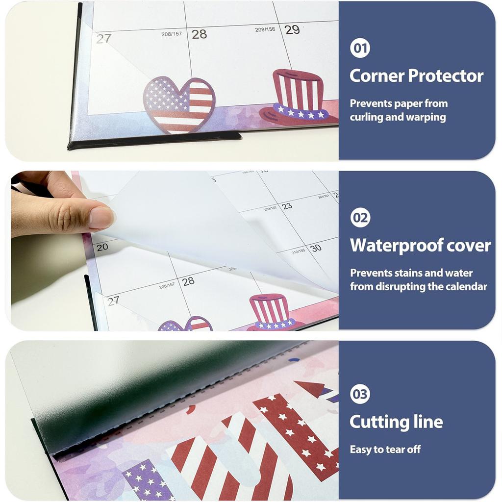 2026-2027 Wall Calendar, January 2026 To 2027, With Thick Paper, Christmas Wall Calendar