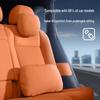 Deep Blue S09 Headrest and Lumbar Support Set - Essential Car Interior Accessories