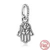 2025 Hot Sale 925 copper Balloon Rainbow Unicorn Charm Bead Fit Original Pantaro Bracelet Making Fine DIY Zircon For Women