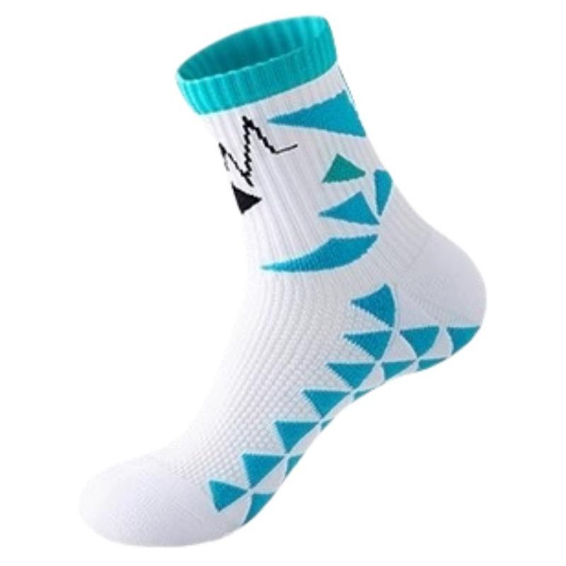 Marathon Running Socks for Men, Long Tubes, Summer Anti-odor Men's Sports Towels, Basketball Socks, Badminton Socks
