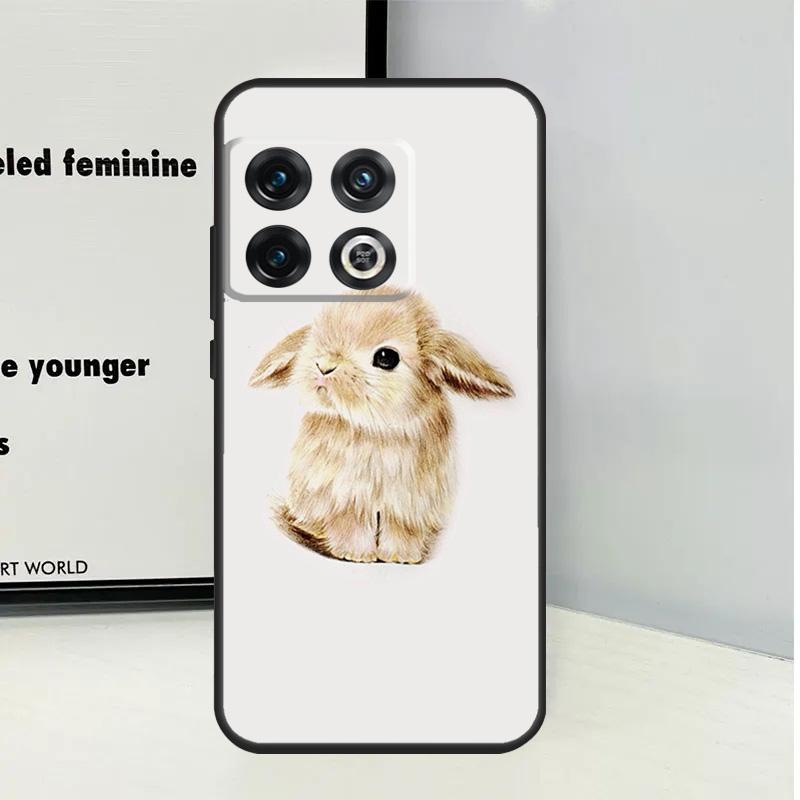 Rabbit For OnePlus Nord 5 CE 2 3 4 Lite N20 N30 Case For OnePlus 13T 13 12 11 9 10 Pro 10T 12R 13R