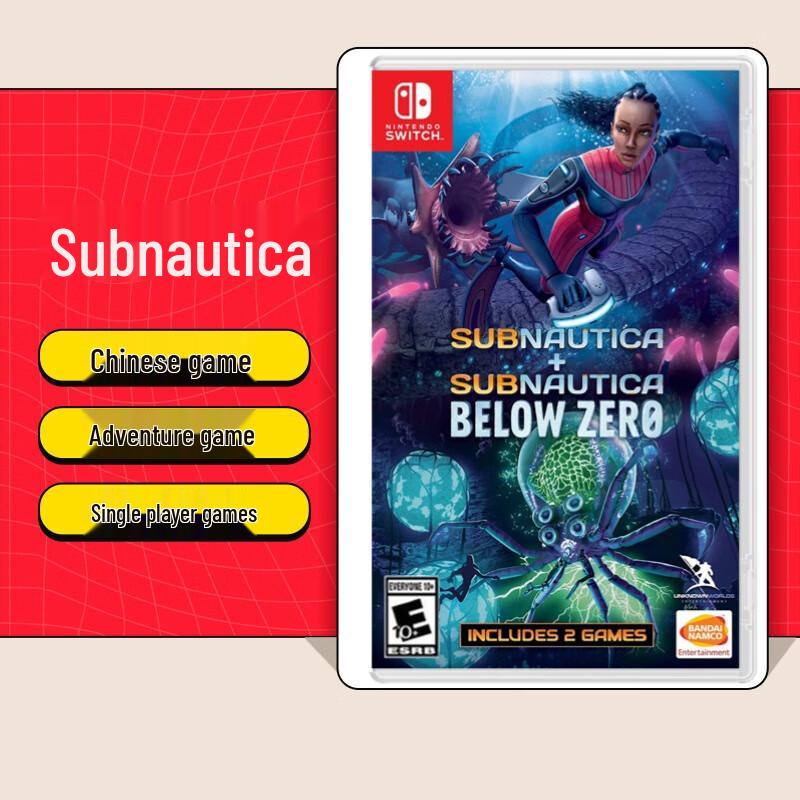 

Nintendo Switch Subnautica Below Zero Game Card (CN version)