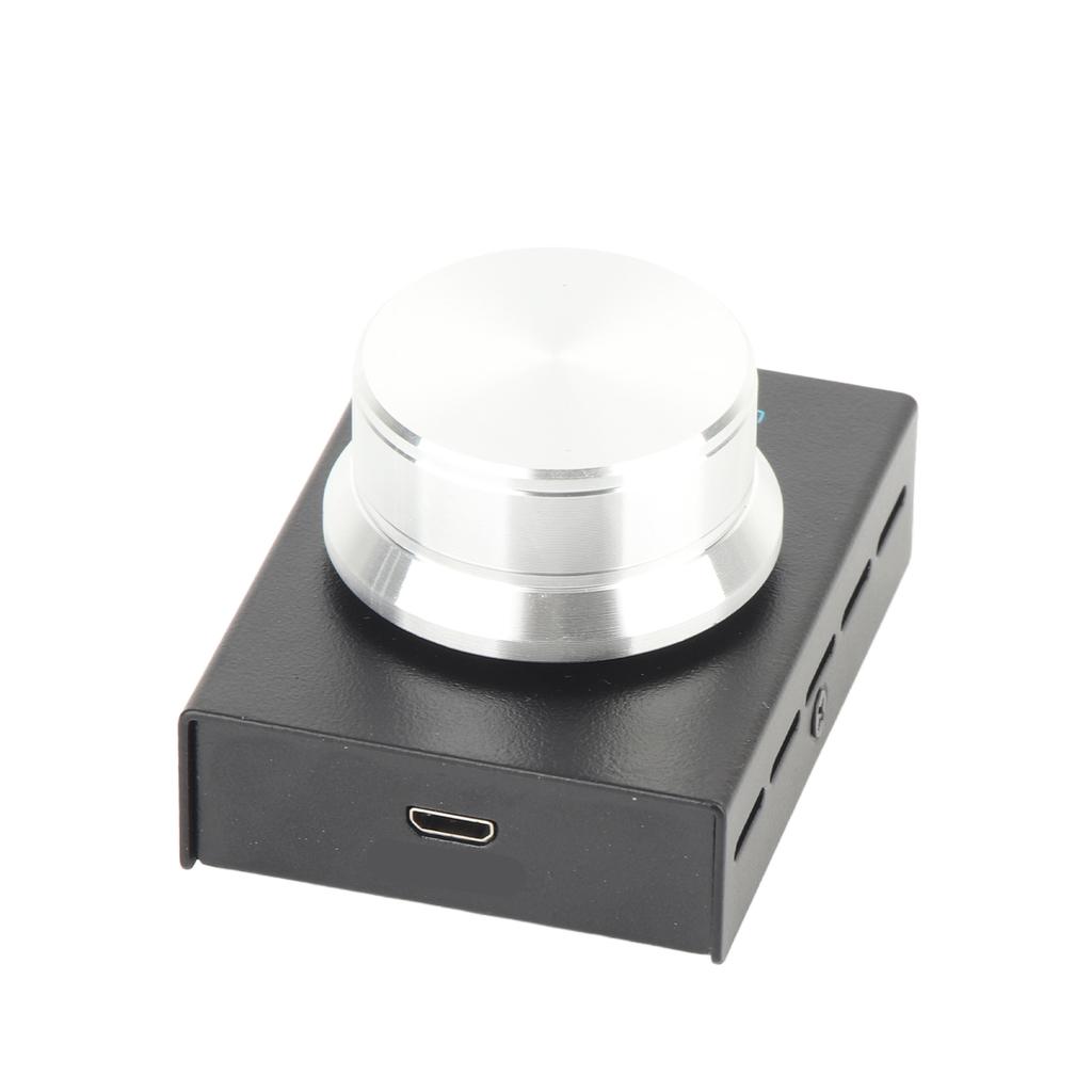 USB Volume Control Knob One Key Mute Multimedia Volume Adjuster for PC Computer Speaker Audio