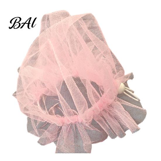 Comfortable Dog Bathing Mask Face Mesh Net, Anti Eating Pet Headgear, Breathable Adjustable Fashionable Headwear for Training Head Cover Small Medium
