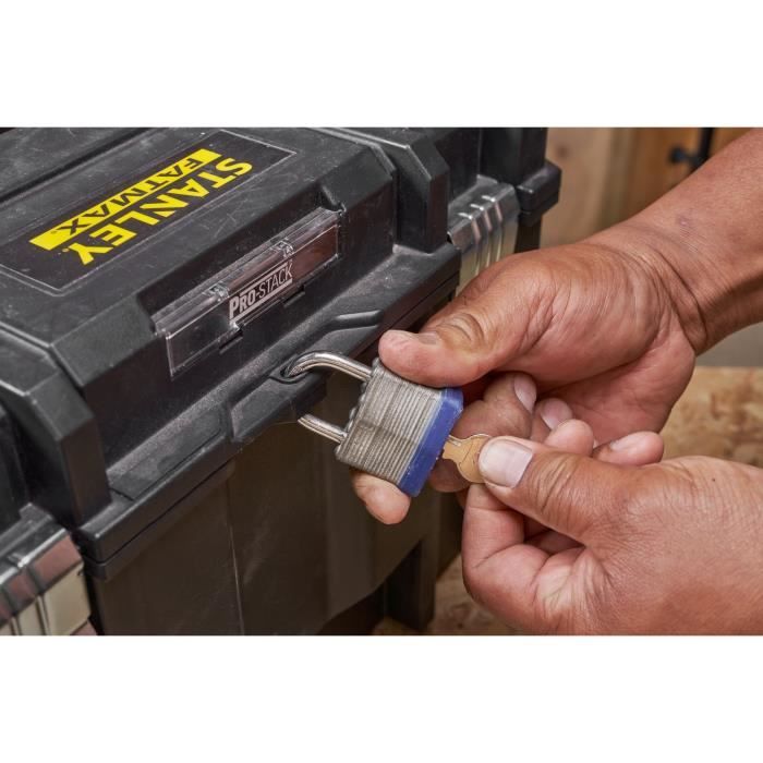 Module à roulettes - STANLEY - Tstak-Fatmax - 4 roues pivotantes - Charge max 100kg - Polypropylène