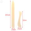 2Pcs DIY Leather Bone Folder Tools  Scoring Folding Creasing Trimmer