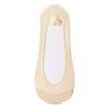 1/2 Pairs Women Summer Mesh Breathable Cotton No Show Socks with Anti-slip Grip Casual Thin Hollow Short Invisible Low-cut Socks