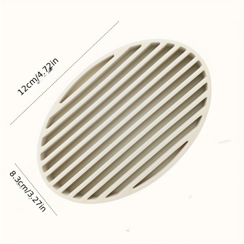 1PC simple and cute toilet handmade soap rack soap box drain bathroom soap dish soap dish