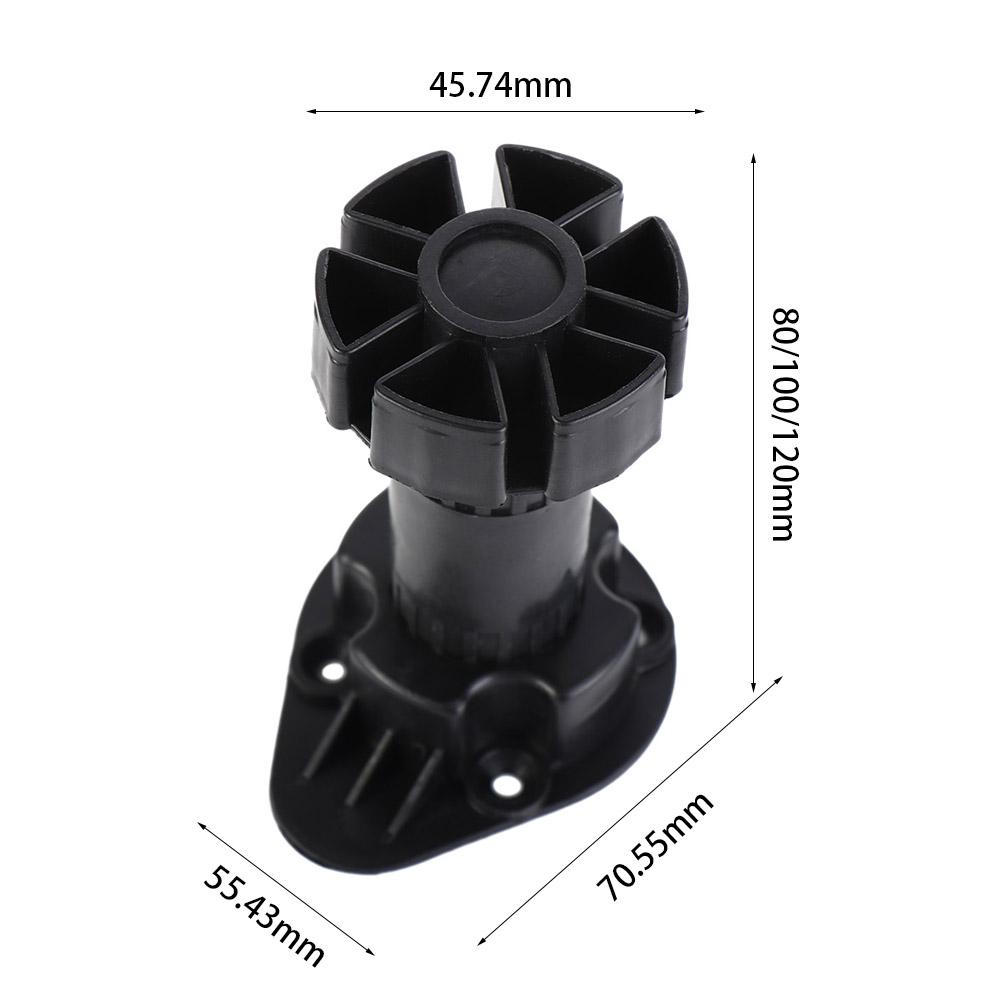 Thicken For Kitchen Bathroom Adjustable Cupboard Foot Sofa Leg Cabinet Leg Furniture Replace Feet
