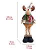 New Big Santa Claus Snowman Elk Doll Children Xmas Gift Christmas Tree Decorations Home Wedding Party Supplies Plush Ornaments