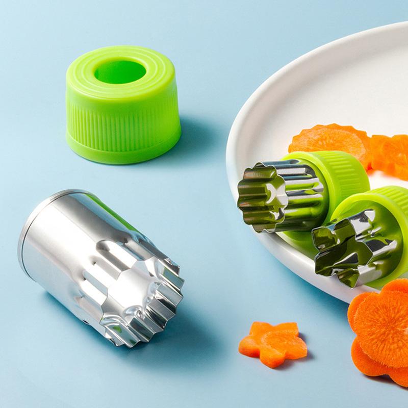 Vegetable Cutter Shapes Stainless Steel Durable DIY Fruit Cookie Stamps Cake Food Cutting Mold Kitchen Tool Kitchen Accessories