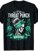This Women'S Patterned T-Shirt Features a Bold Design with Skull And Rose Motifs, Making It Perfect