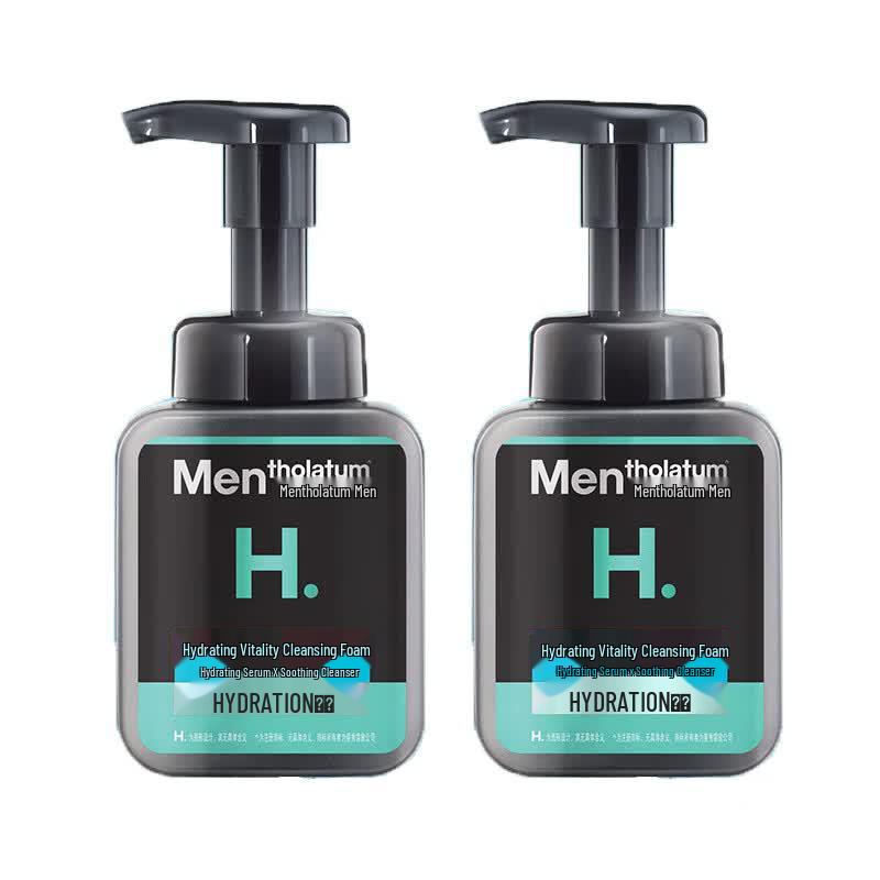 Mentholatum Men s Amino Acid Hydrating Cleansing Foam Duo Pack