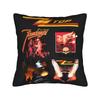 Band Zz Top Pillow Case Comfy Pillow Cover For Couch Sofa Bedroom Kawaii Cushion Cover