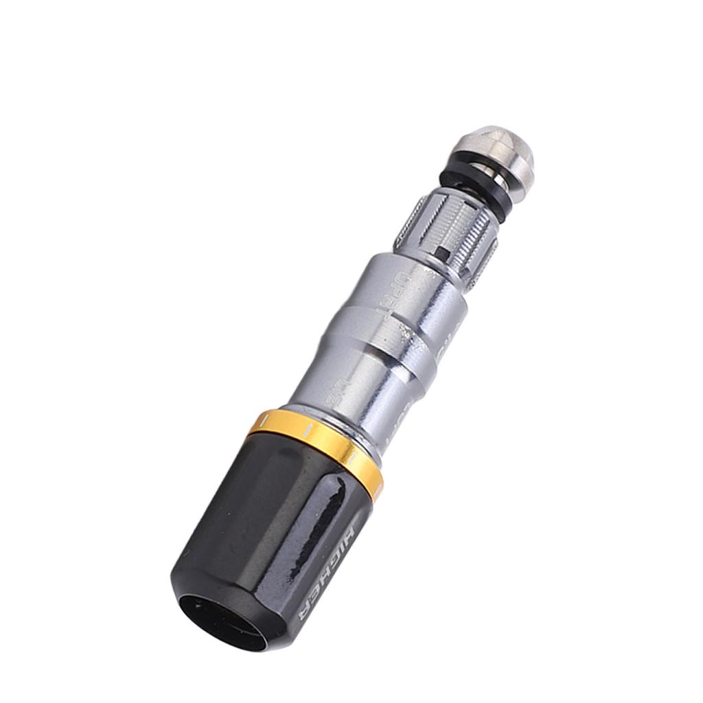 Adapter tulejki wału golfowego Końcówka drivera Złącze kija do piłki Aluminiowe do treningu rutynowego puttera golfowego