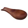 Spoon Rest Utensil Holder for Kitchen Counter Spatula Dish Rack Organizer Coffee Decor Wooden Stove