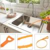 Bathroom Hair Drain Cleaner Tool  51 cm  Set of 2