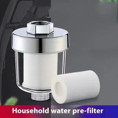 ZEXEF 1 Satz Wasserauslassreiniger Universeller Wasserhahnfilter für Küche Badezimmer Dusche Haushalt Filter PP Baumwolle Hohe Dichte