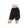 Li-Ning Quick-Drying Breathable Cool Ice Silk Thin Comfortable Anti-Exposure Sports Shorts Women Shorts DACH262-1