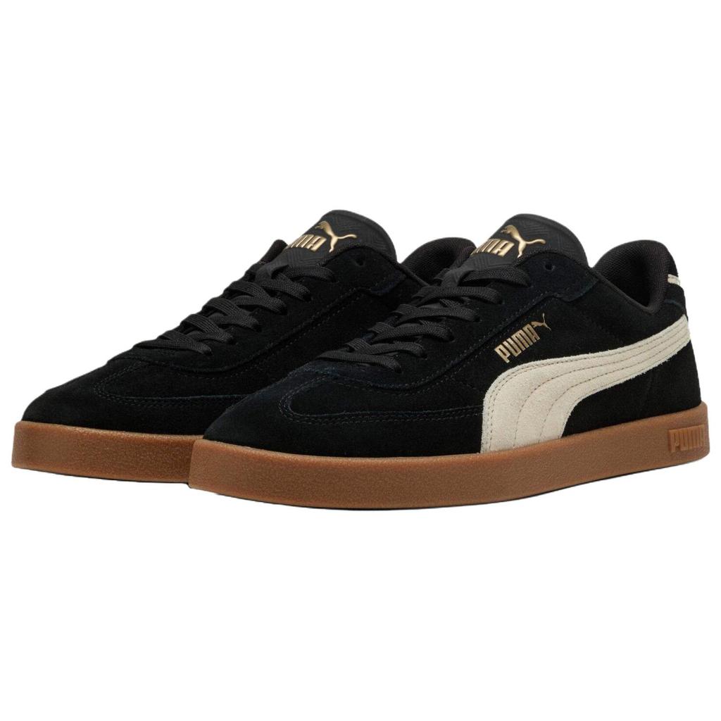Puma Club II Era Suede Universalūs Patogūs Žemi Sportbačiai Unisex Sportbačiai Juodi Rudi 400717-01