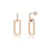 [LsSHOP] 14K Cornice Link Earrings (Gold Plated)_LJ5213BRE