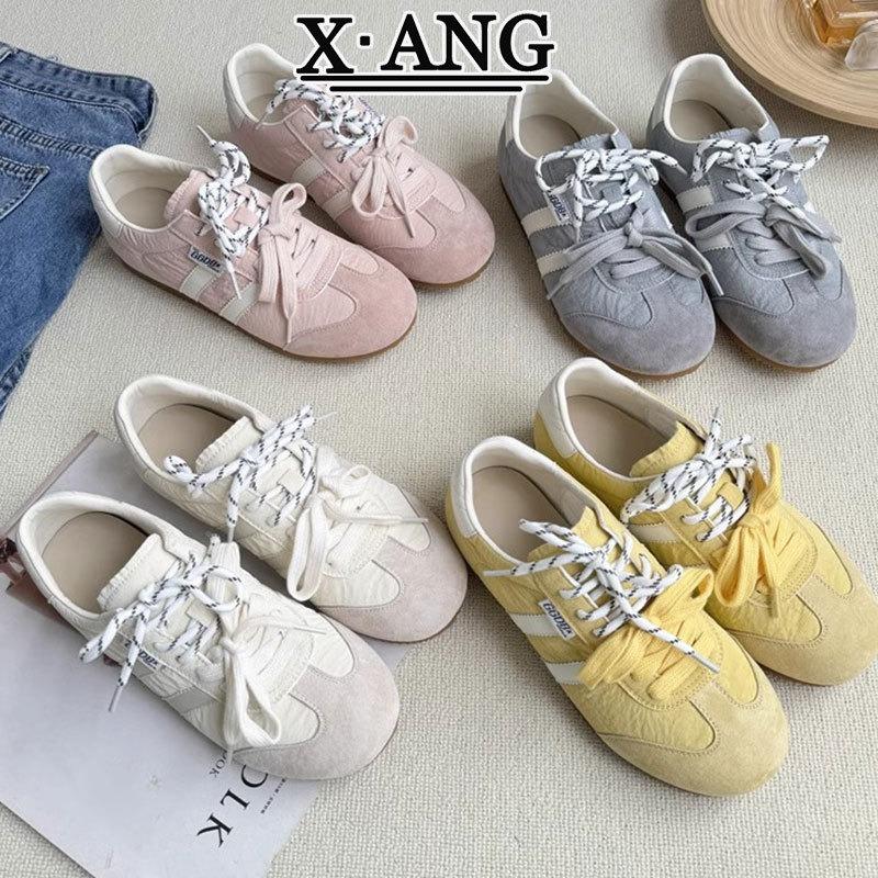 Retro Soft-soled Leather Children's Spring and Summer New Versatile Breathable Casual Board Shoes Women's Shoes