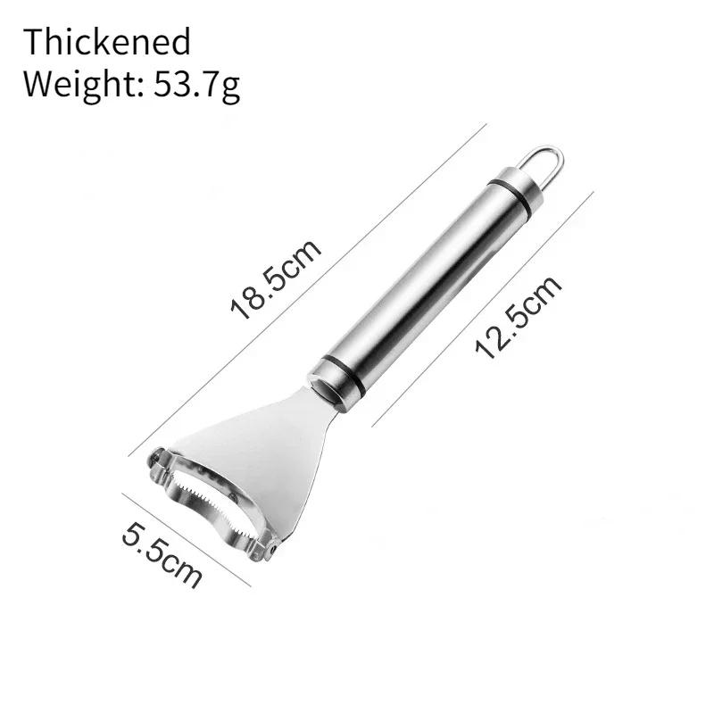 

Нержавеющая сталь Кукурузная терка Зубчатая кукурузная стриппер Овощечистки Молотилка Резак Початок Шейвер Планер Фруктово-овощной гаджет Кухонный инструмент