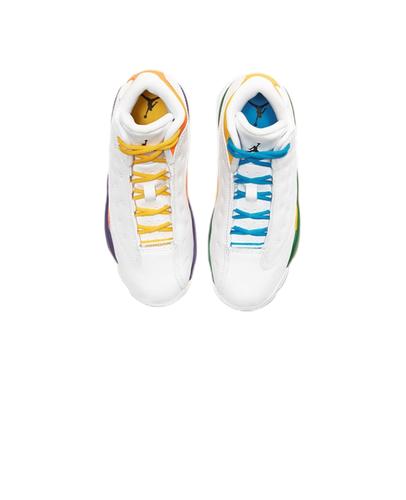 Air Jordan 13 Retro Mid Playground CV0808-158 11C-3Y