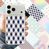 8 Sheets Girly Heart Korean Style Adhesive Phone Card Stickers, Decorative and Waterproof