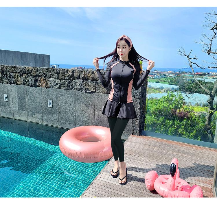 Unisex Quick-Dry Snorkeling Suit with Sun Protection - Jellyfish Resistant Long Sleeve & Pants for Couples