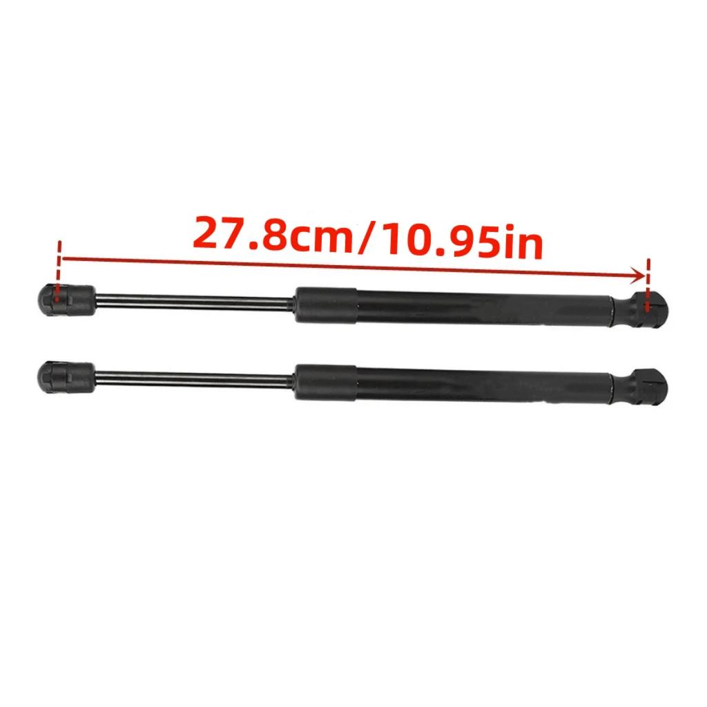 2Pcs 51237185032 Car Front Engine Hood Gas Struts Lift Support Rods for BMW 7 Series F01 F02 F03 F04 2008-2015