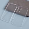 For Samsung Galaxy S23 FE Case Transparent Phone Cover with PET Screen Protector