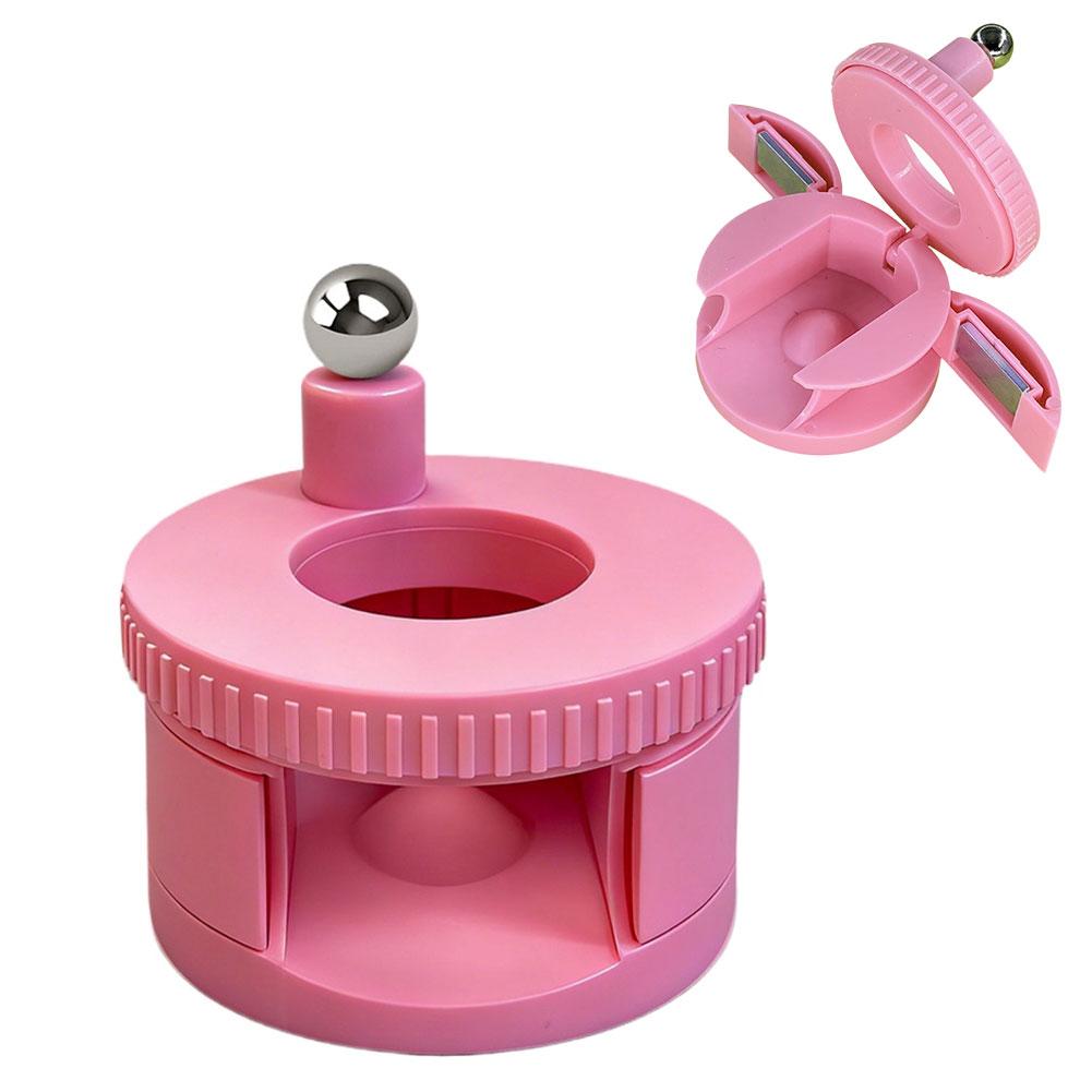 Magnet for Cat Eye Nail Polish Uniform Magnetic Force Rotating Cat Eye Magnets Tool White Strong Automatic Magnet