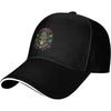 Mardi Gras Skull Hat Baseball Cap Polyester Adjustable Casual Cap for Adults Unisex