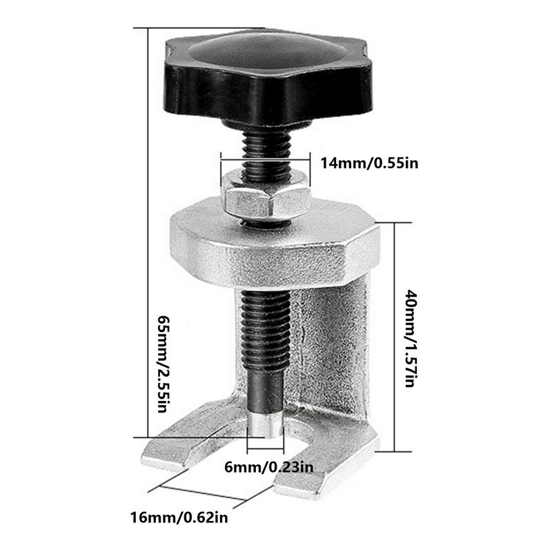 Automatischer Scheibenwischerarmabzieher Hochleistungs-Auto-Windschutzscheibenwischerarmabzieher Legierter Stahl Abziehwerkzeug Tragbare Scheibenwischerarmreparatur Für Autos &