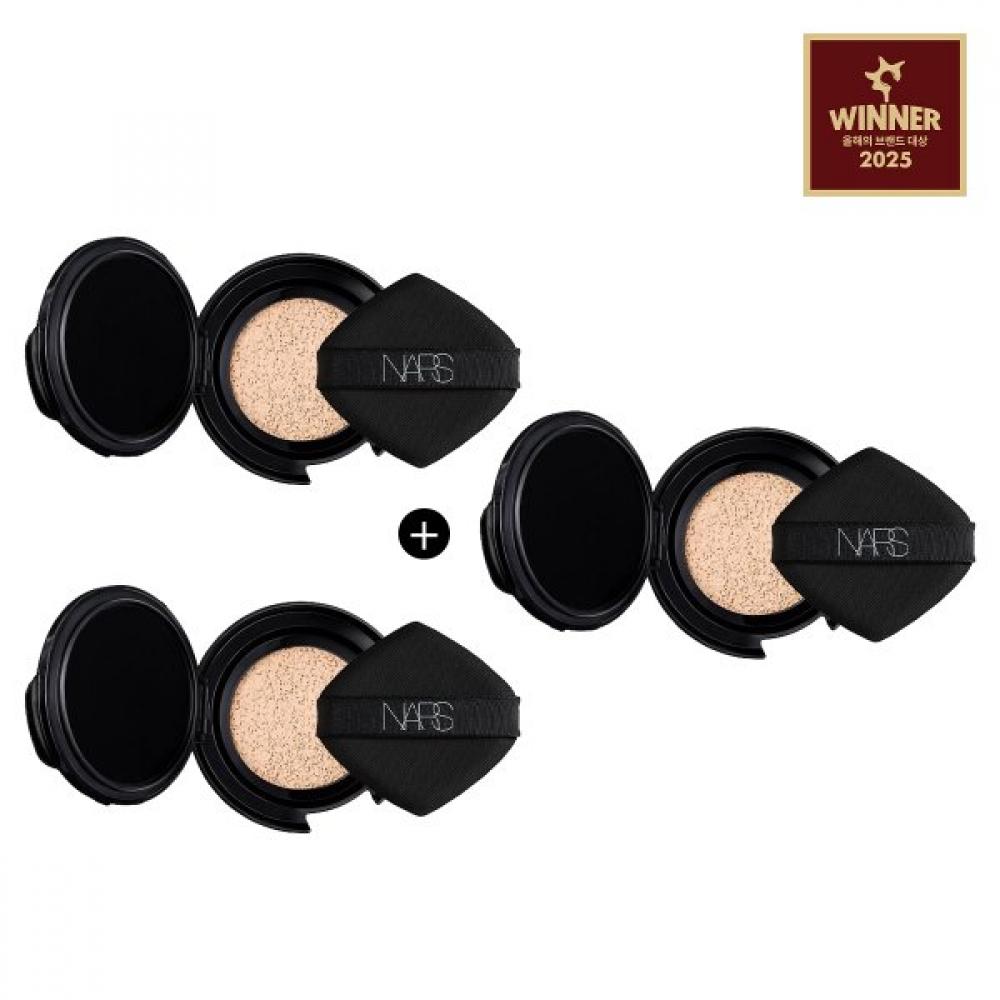 Nars Pure Radiant Protection Aqua Glow Cushion Refill Set 2+1 Finland