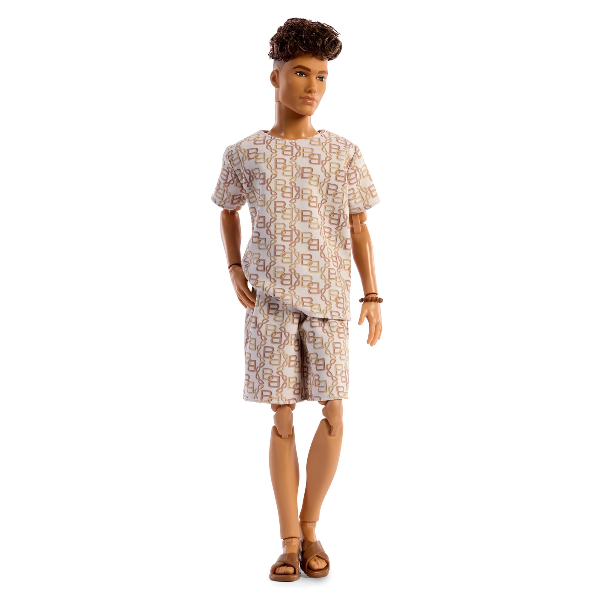 Barbie Ken Basic Signature Barbie Basics Model 10 Collector Articulated Barbie Ages JJX29 Doll, Body, Doll, 6+, Neutral,