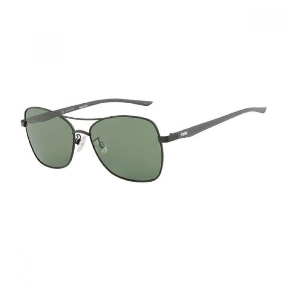 

Puma Galleria Puma Sunglasses Pe0167sa 002 Boeing Metal Men woMen PE0167SA 002C 58
