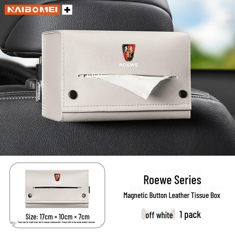 Boîte à mouchoirs de voiture pour Roewe Ei5/i6/RX3/RX5/RX8 Accoudoir de siège