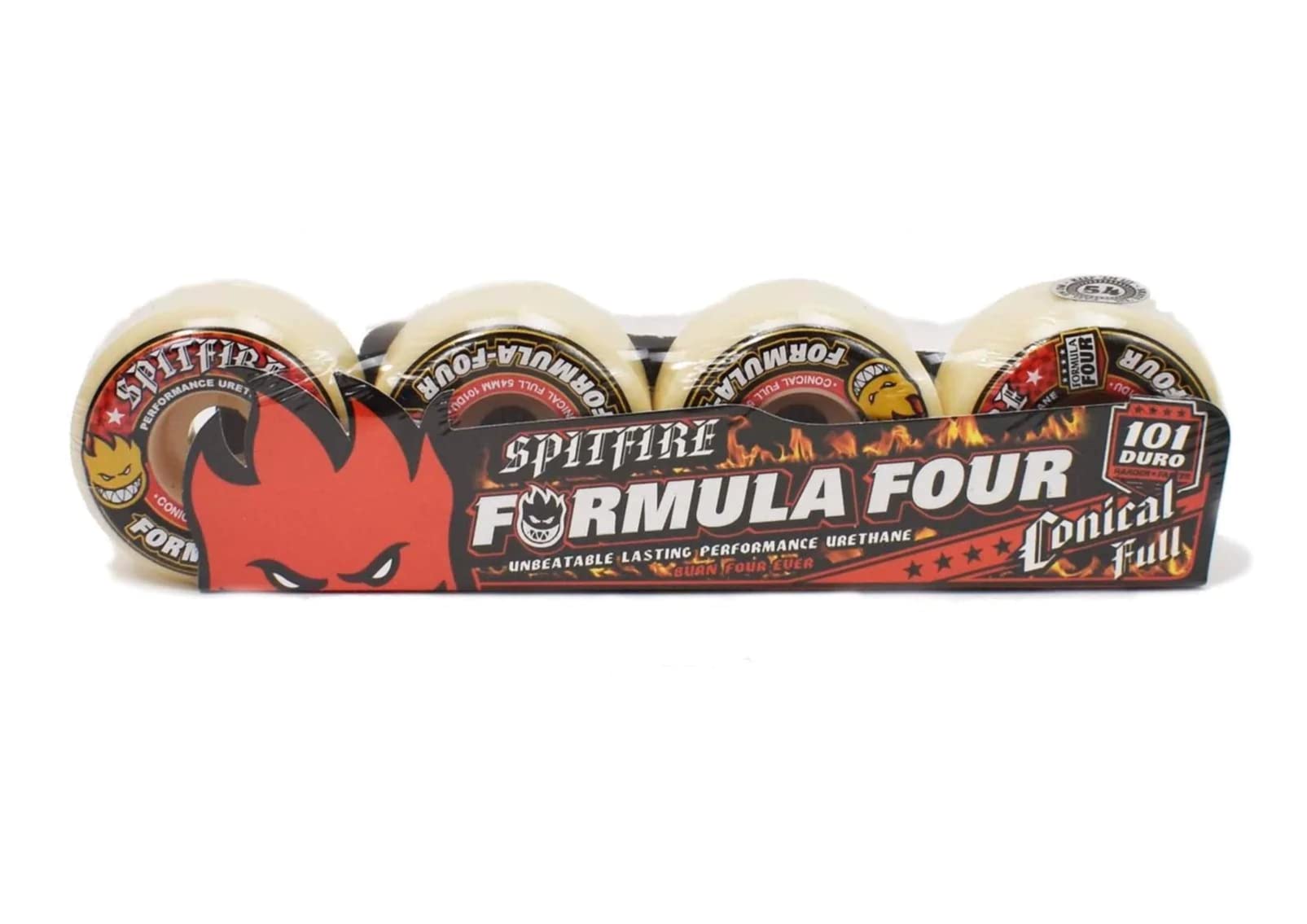 

Spitfire F4 conical full wheel white red set 54mm/101D