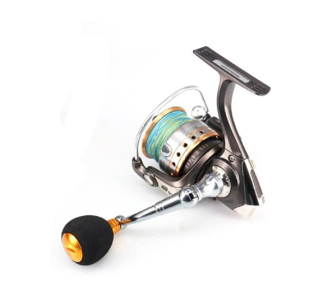Spinning Reel Compatible Fishing Reel Handle Ball EVA Knob Replacement
