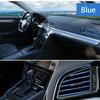 Car Interior Trim Decorative Strips For Door, Dashboard Center Console Gaps, Modification Highlight Supplies X5M1