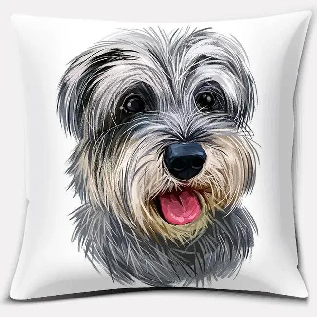 Animal Print Body Pillow Covers Living Room Sofa Decor Home Chair Car Bedroom Decorative Pillowcase Soft Throw Cushion Cover